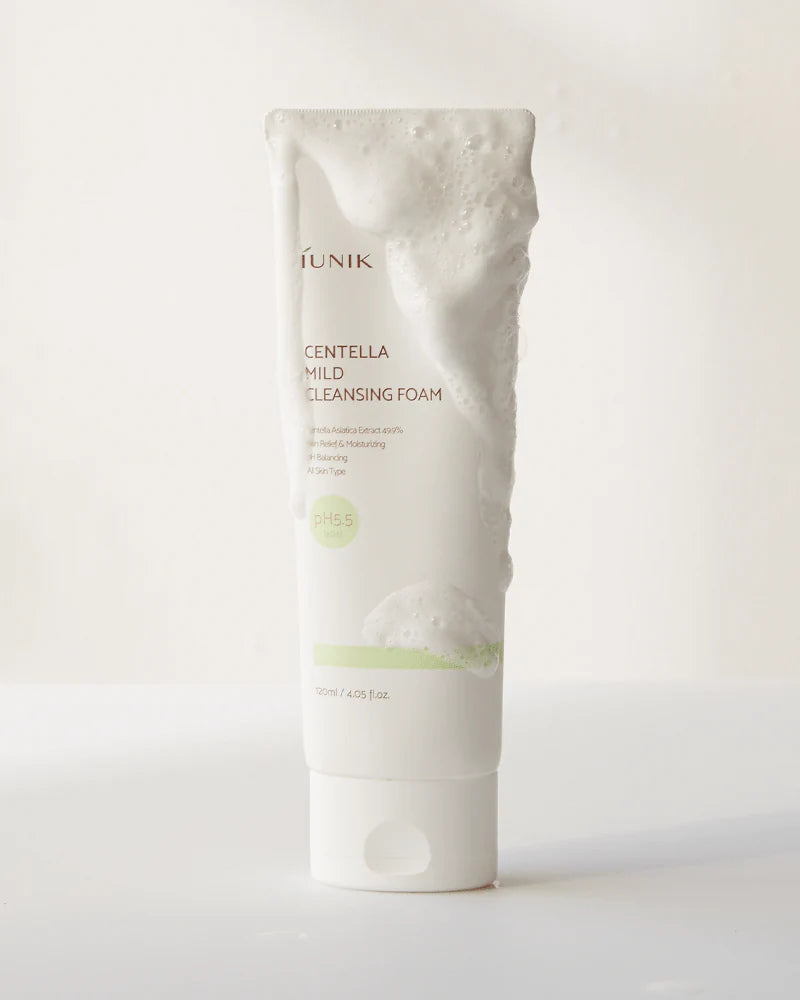 IUNIK - Centella Mild Cleansing Foam 120ml