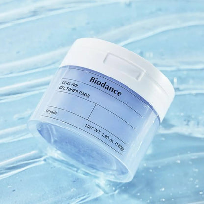 BIODANCE - Cera-nol Gel Toner Pads 60 Pads