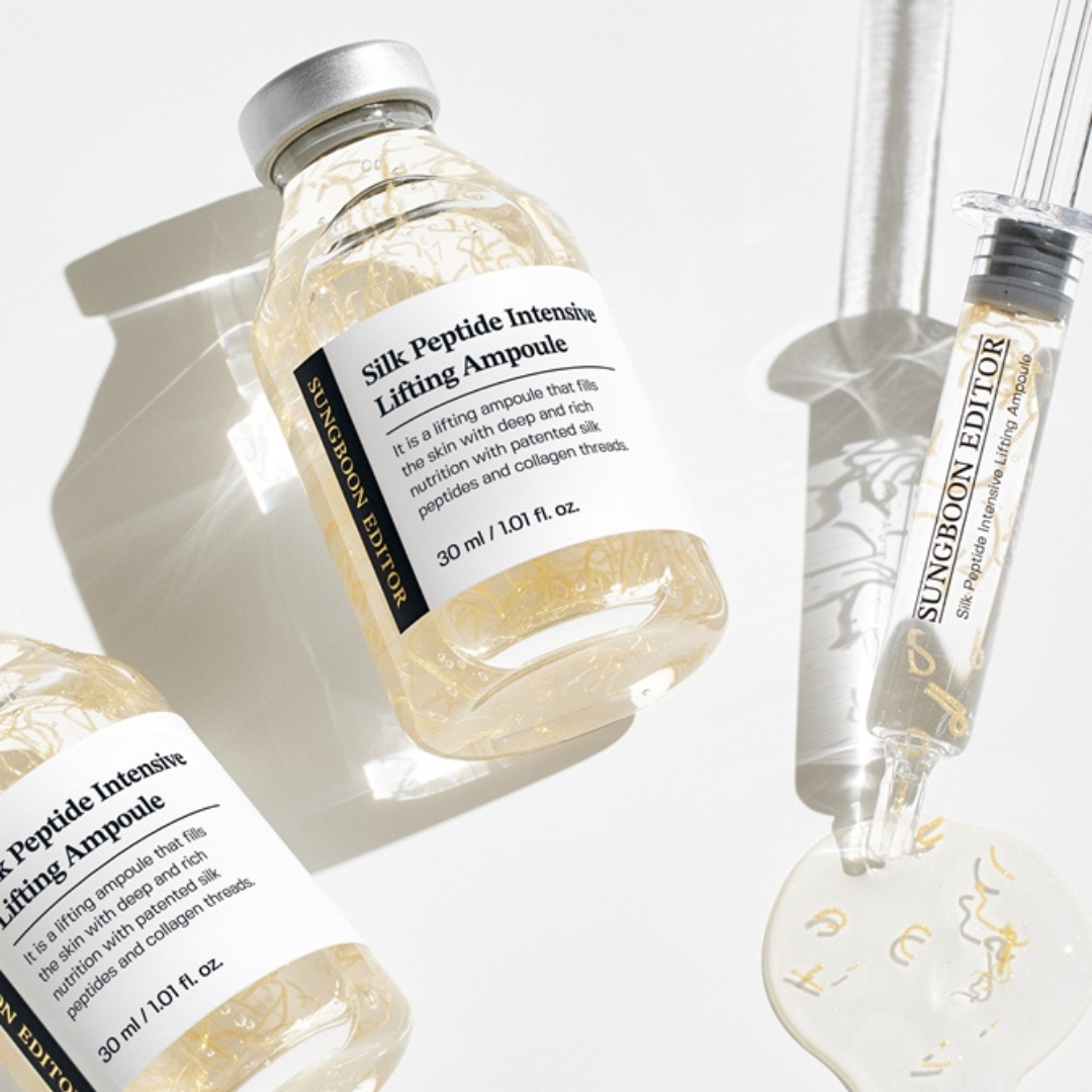 SUNGBOON EDITOR - Silk Peptide Intensive Lifting Ampoule 35ml