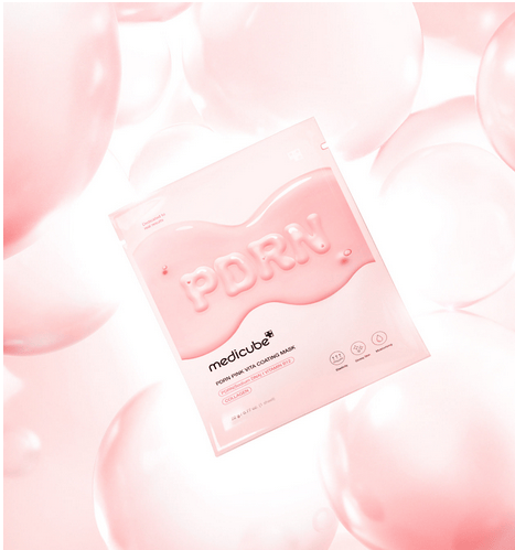 MEDICUBE - PDRN Pink Vita Coating Mask 1ea