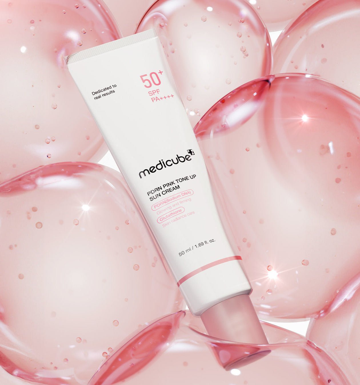 MEDICUBE - PDRN Pink Tone Up Sun Cream 50ml