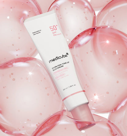 MEDICUBE - PDRN Pink Tone Up Sun Cream 50ml