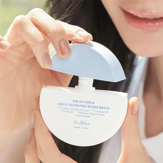 DR.ALTHEA - Aqua Glowing Sunscreen 45ml