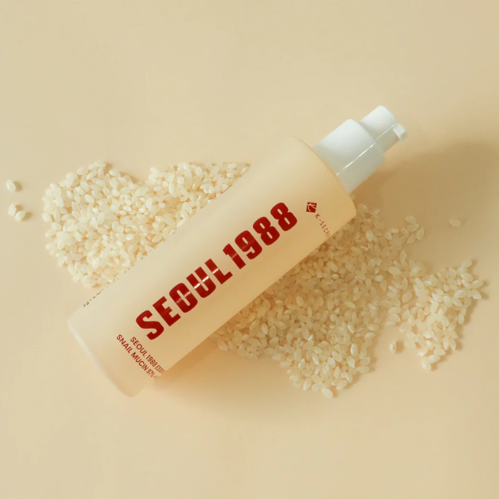 KSECRET SEOUL 1988 - Essence : Snail Mucin 97% + Rice 100ml