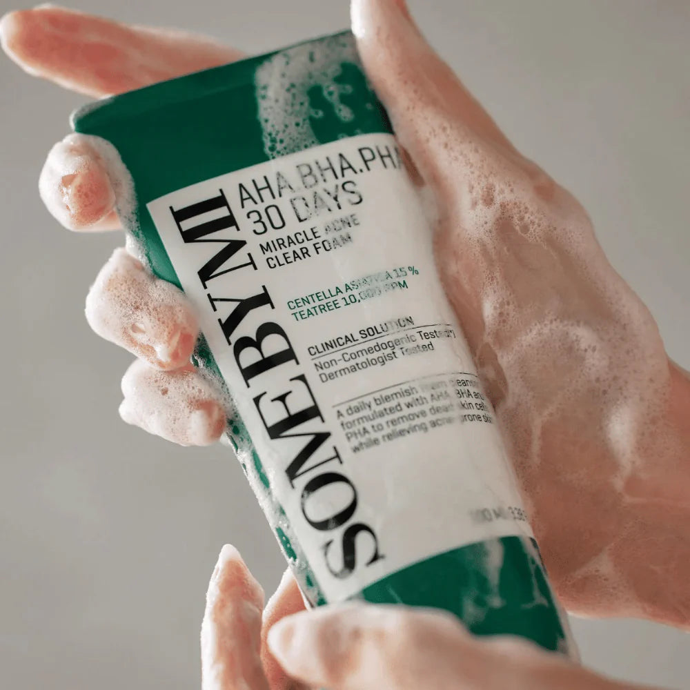 SOME BY MI - AHA.BHA.PHA 30 Days Miracle Foam 100ml