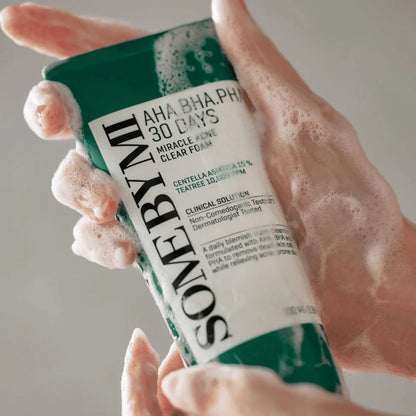 SOME BY MI - AHA.BHA.PHA 30 Days Miracle Foam 100ml