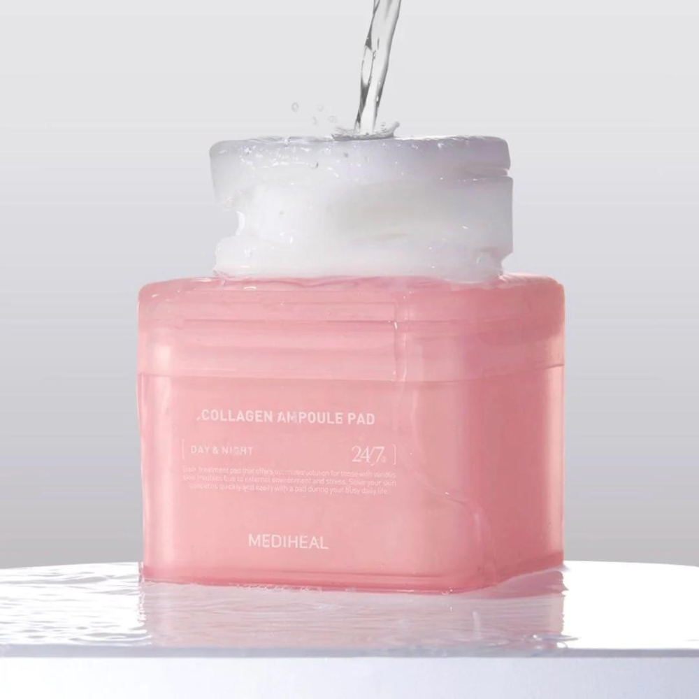 MEDIHEAL - Collagen Ampoule Pad (100ea)