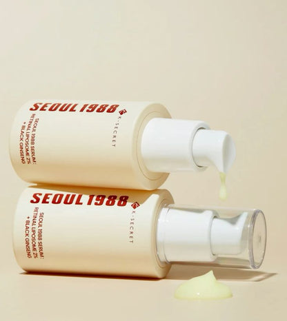 KSECRET SEOUL 1988 - Serum : Retinal Liposome 2% + Black Ginseng 30ml