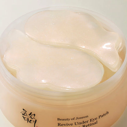 BEAUTY OF JOSEON - Revive Under Eye Patch Ginseng + Retinal 60 patches