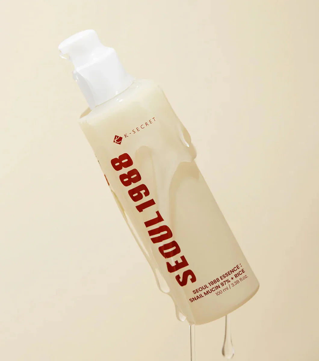 KSECRET SEOUL 1988 - Essence : Snail Mucin 97% + Rice 100ml