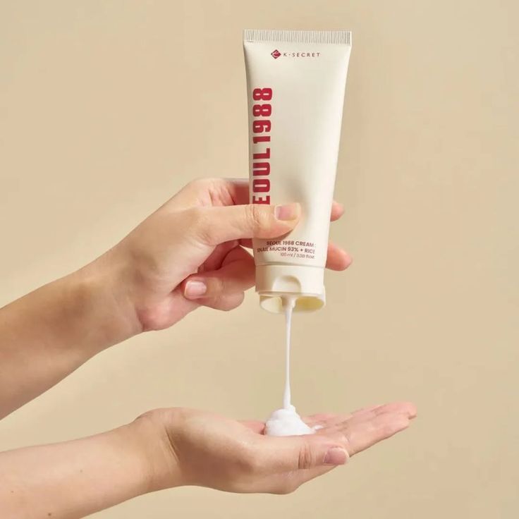 KSECRET SEOUL 1988 - Snail Mucin Cream 93% With Rice 100ml