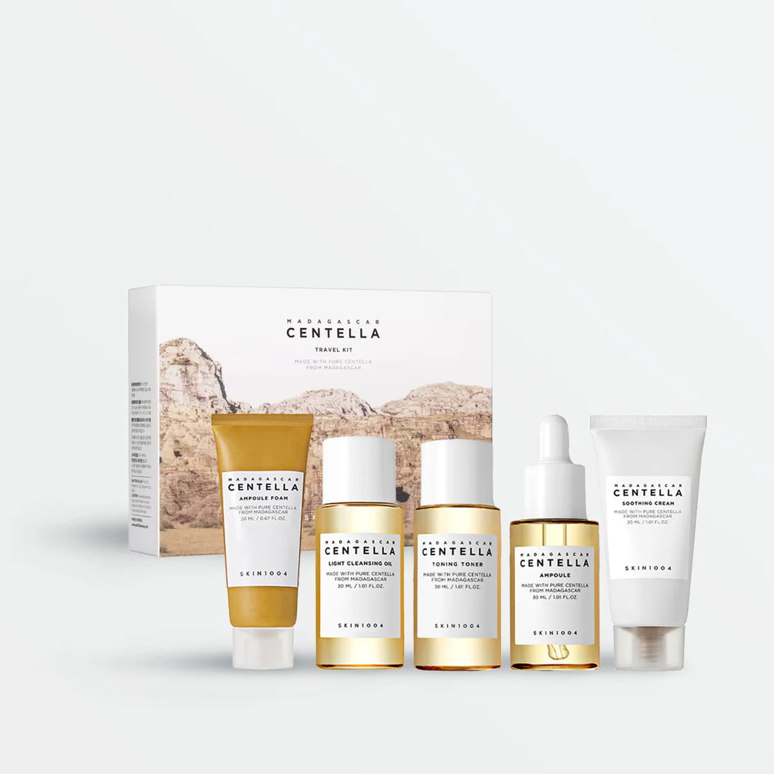 SKIN1004 - Madagascar Centella Travel Kit