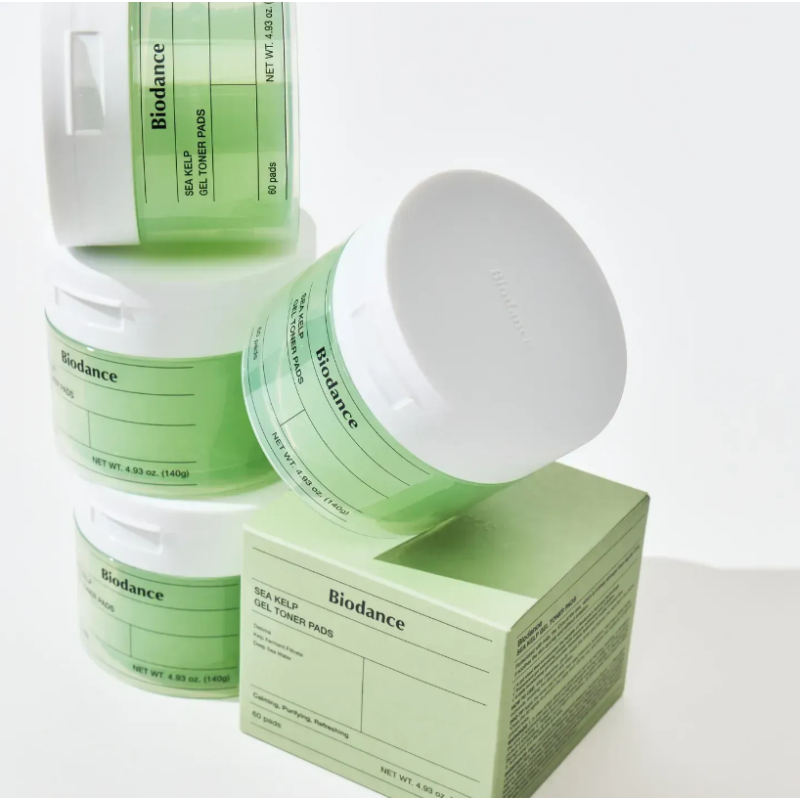 BIODANCE  - Sea Kelp Gel Toner Pads 60 Pads