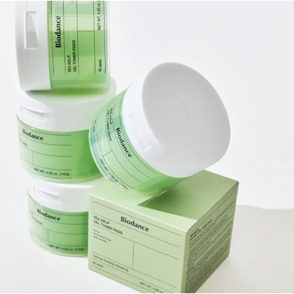 BIODANCE  - Sea Kelp Gel Toner Pads 60 Pads