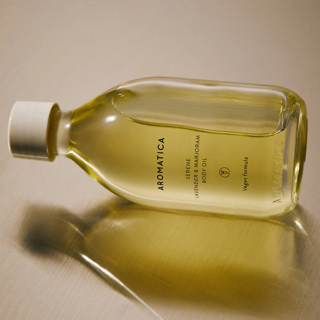 AROMATICA - Serene Body Oil Lavender &amp; Marjoram 100ml