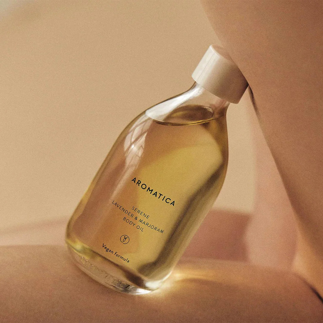 AROMATICA - Serene Body Oil Lavender &amp; Marjoram 100ml