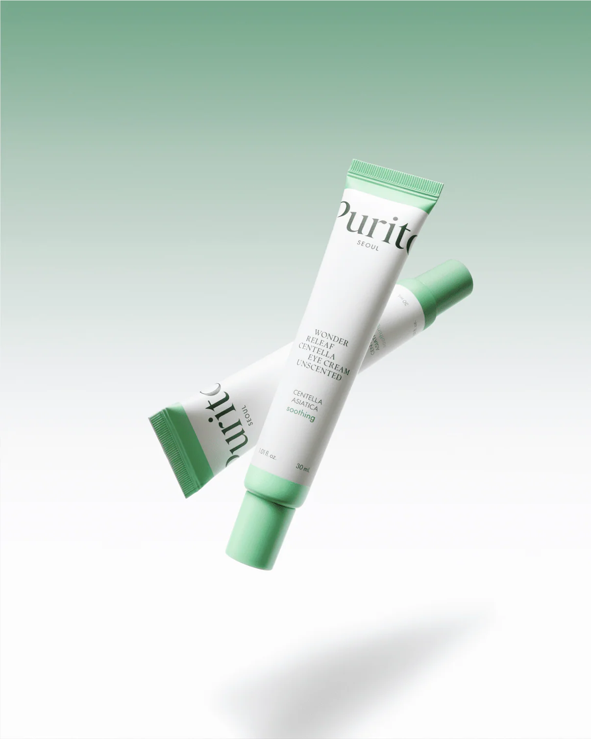 PURITO SEOUL - Wonder Releaf Centella Eye Cream Unscented 30ml
