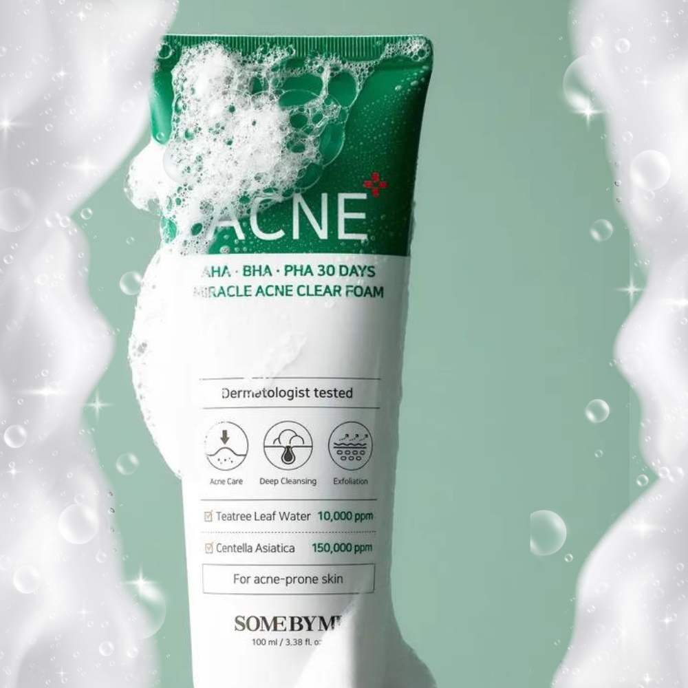 SOME BY MI - AHA.BHA.PHA 30 Days Miracle Foam 100ml