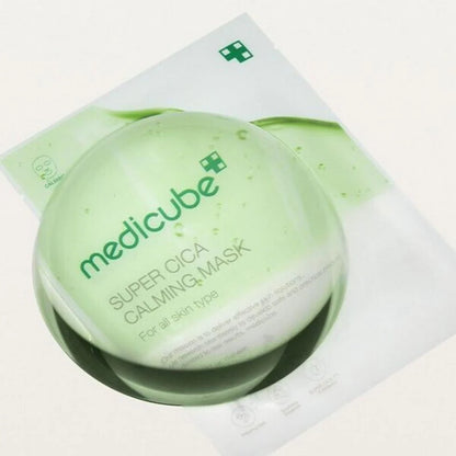 MEDICUBE - Super Cica Calming Mask (1EA)