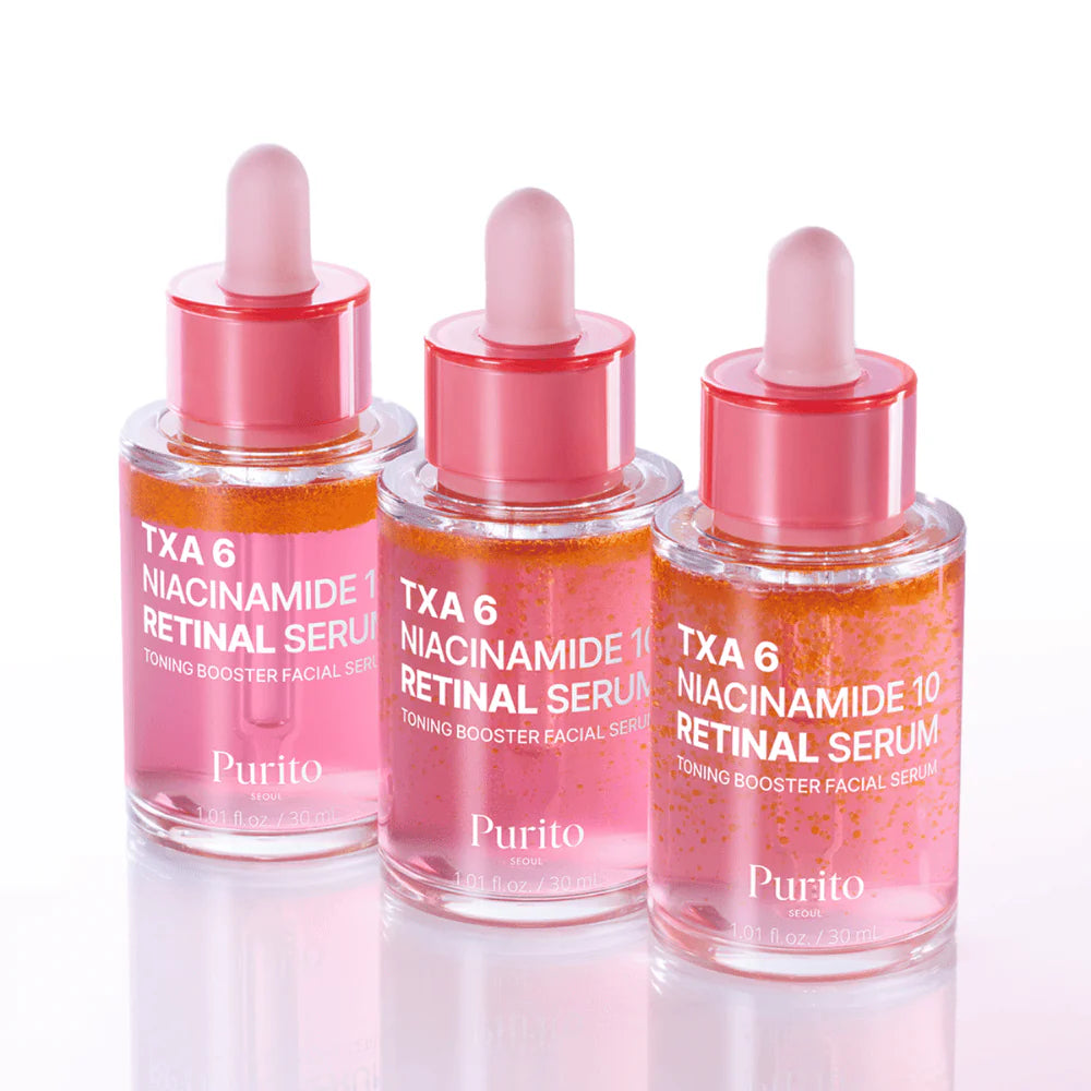PURITO SEOUL - TXA 6 Niacinamide 10 Retinal Serum 30ml