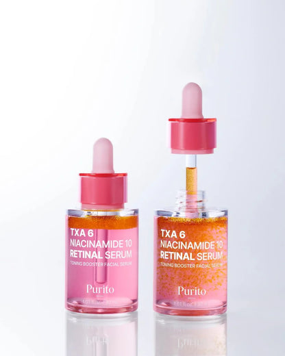 PURITO SEOUL - TXA 6 Niacinamide 10 Retinal Serum 30ml