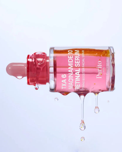 PURITO SEOUL - TXA 6 Niacinamide 10 Retinal Serum 30ml
