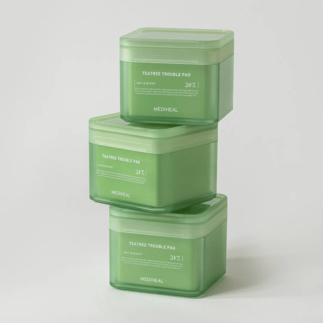 MEDIHEAL - Teatree Trouble Pad (100pads)