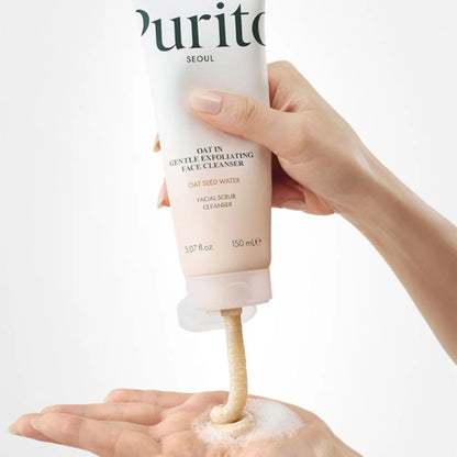 PURITO SEOUL - Oat In Gentle Exfoliating Face Cleanser 150ml