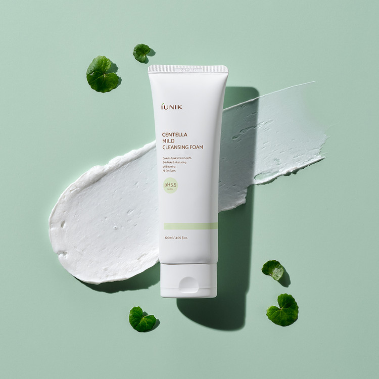 IUNIK - Centella Mild Cleansing Foam 120ml