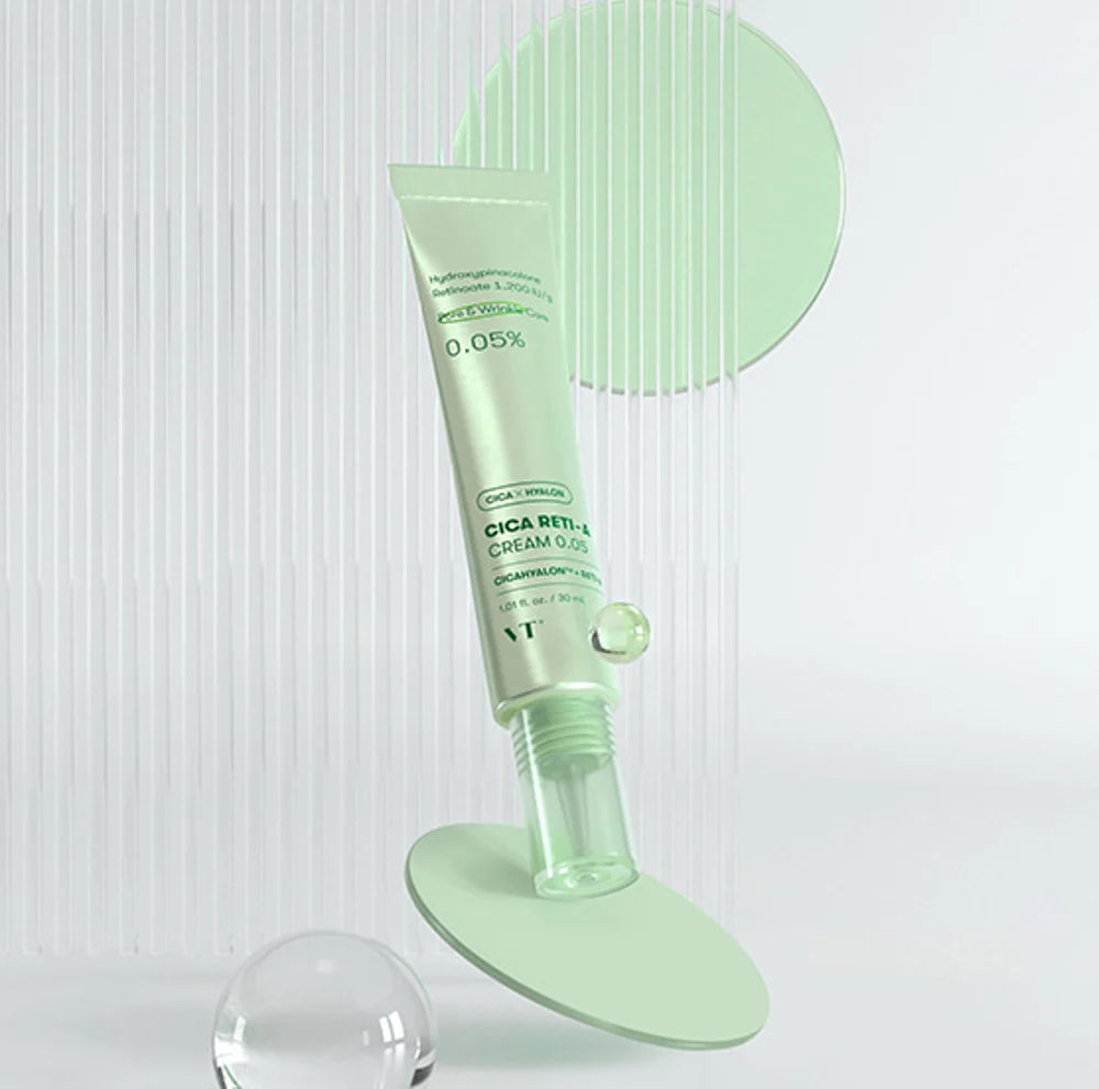 VT COSMETICS - CICA RETI-A CREAM 0.05 30ml