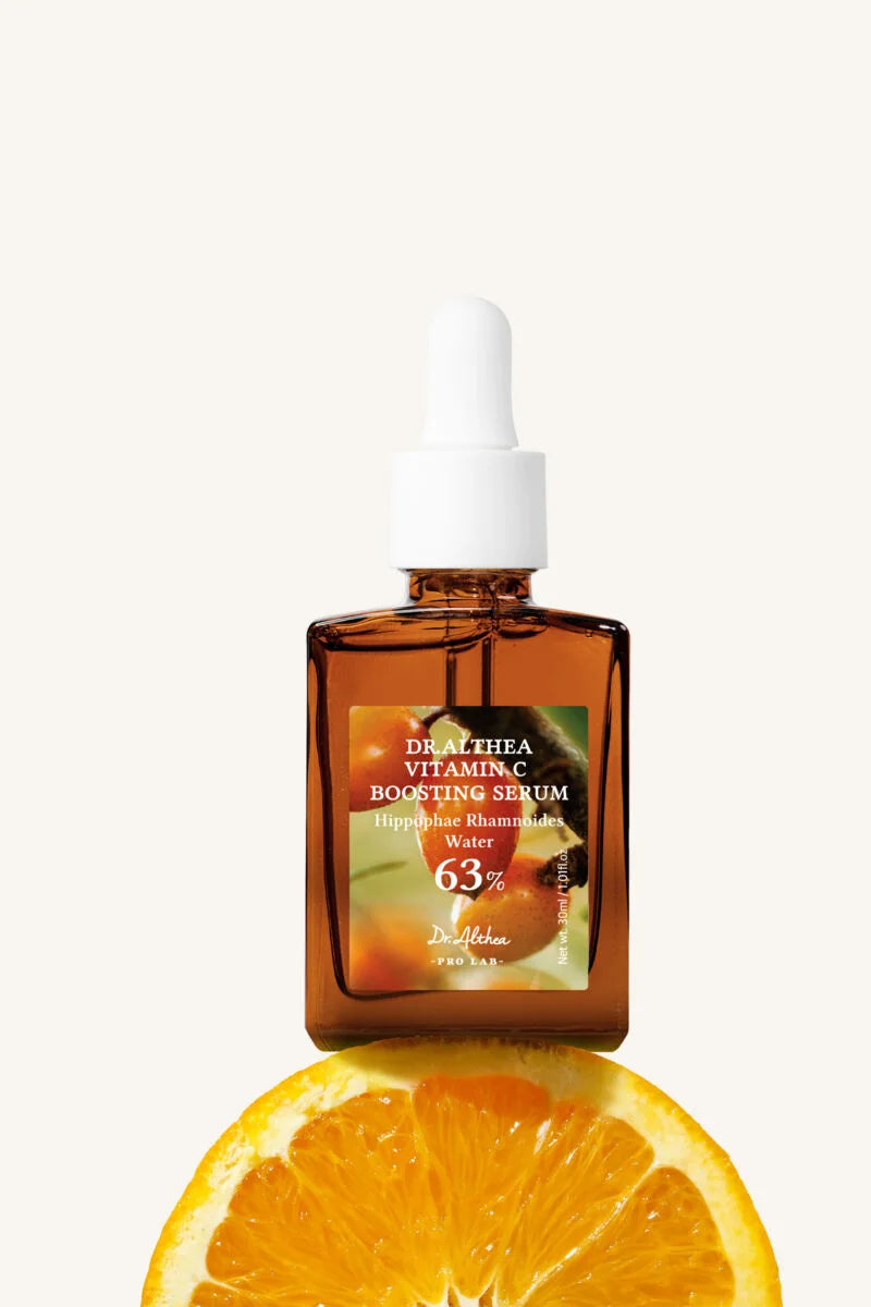 DR.ALTHEA – C Boosting Serum 30ml - Sérum Éclat &amp; Anti-Taches à la Vitamine C