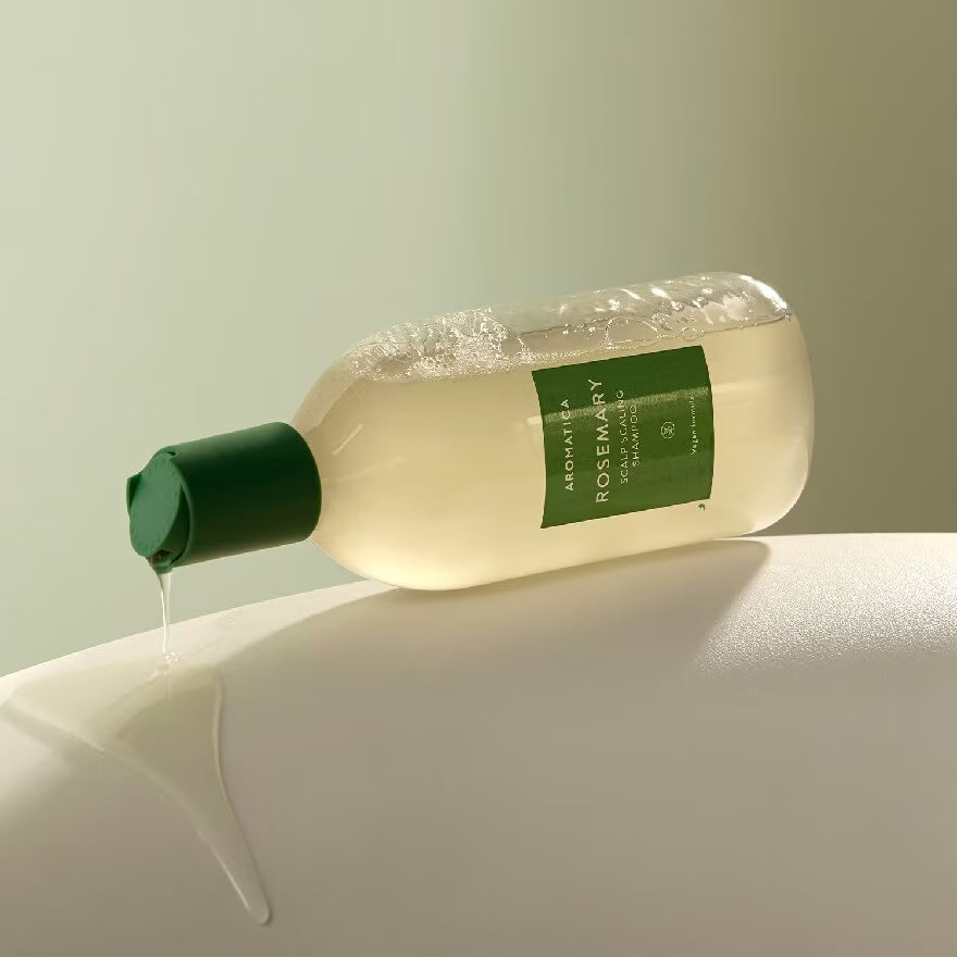 AROMATICA - Rosemary Scalp Scaling Shampoo 400ml