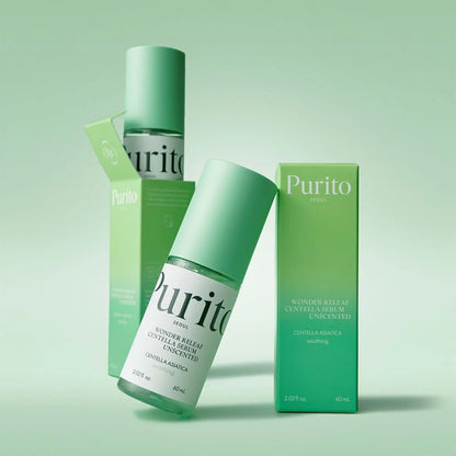 PURITO SEOUL - Wonder Releaf Centella Serum Unscented 60ml