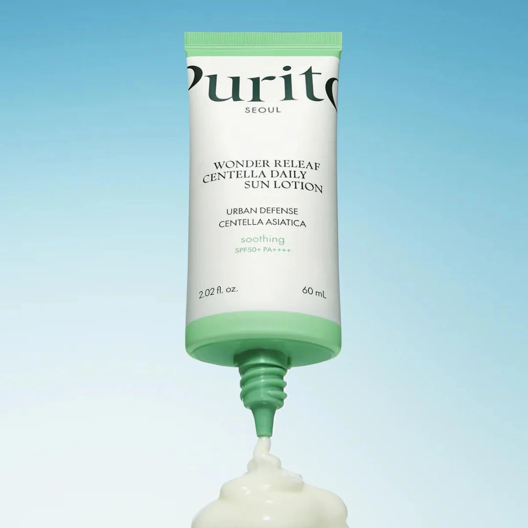 PURITO SEOUL - Wonder Releaf Centella Daily Sun Lotion 60ml