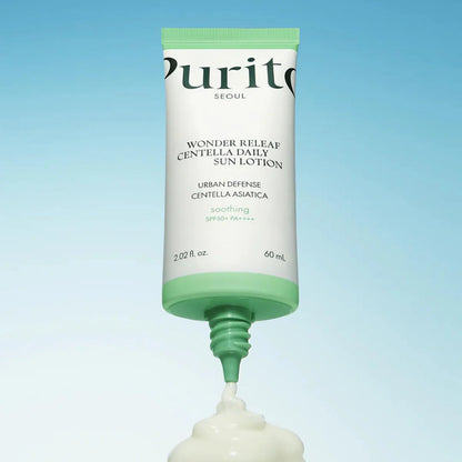 PURITO SEOUL - Wonder Releaf Centella Daily Sun Lotion 60ml