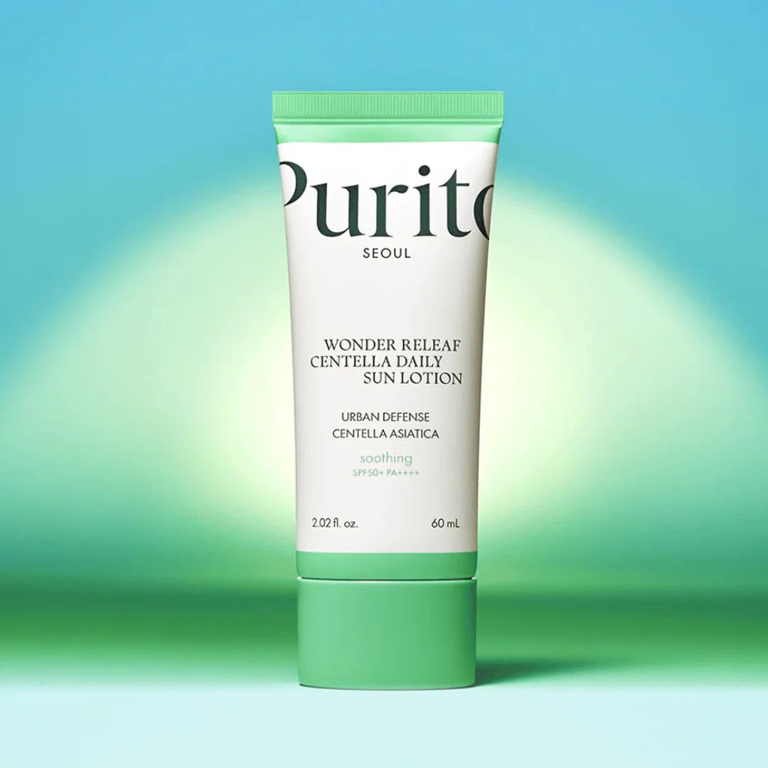 PURITO SEOUL - Wonder Releaf Centella Daily Sun Lotion 60ml