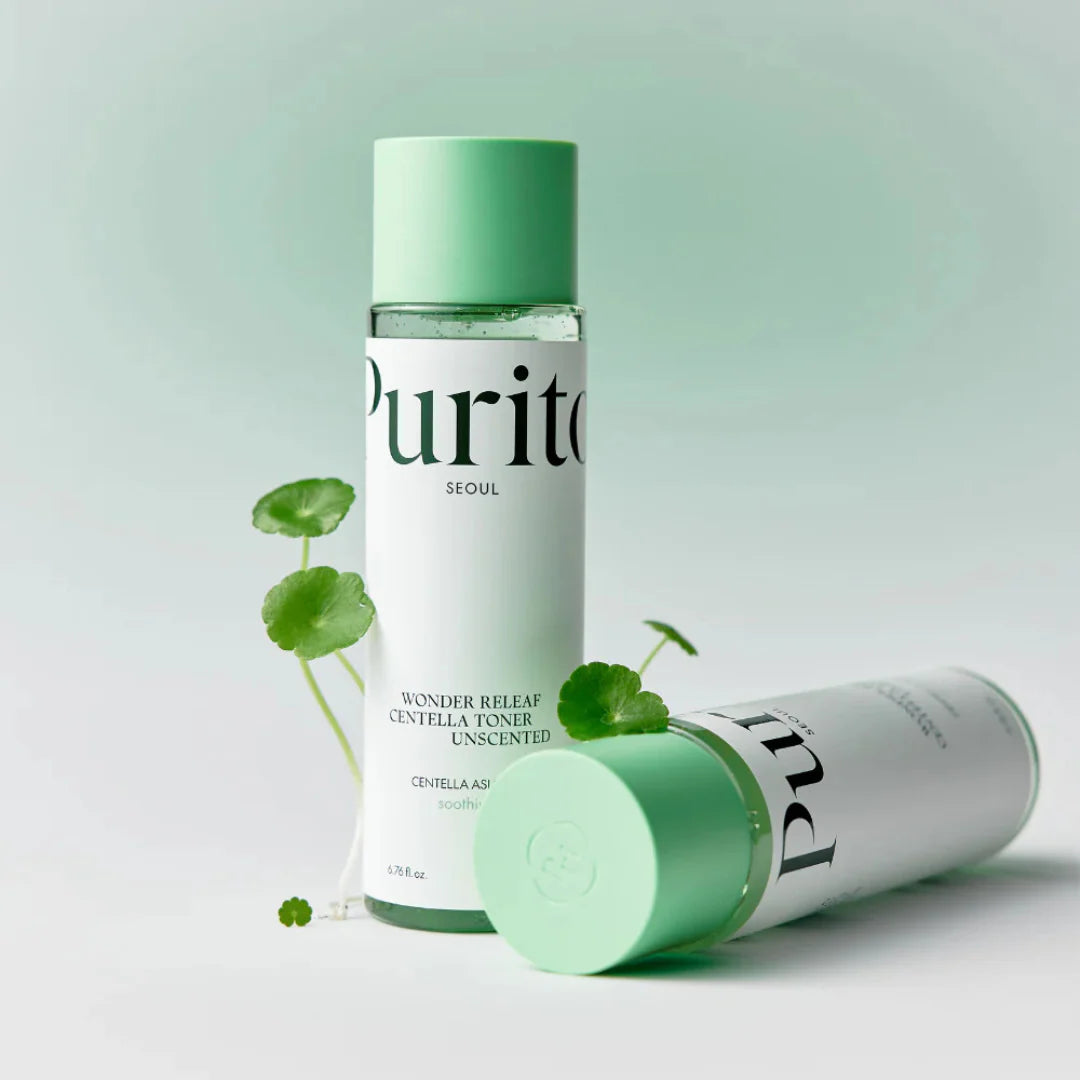 PURITO SEOUL - Wonder Releaf Centella Toner Unscented 200ml