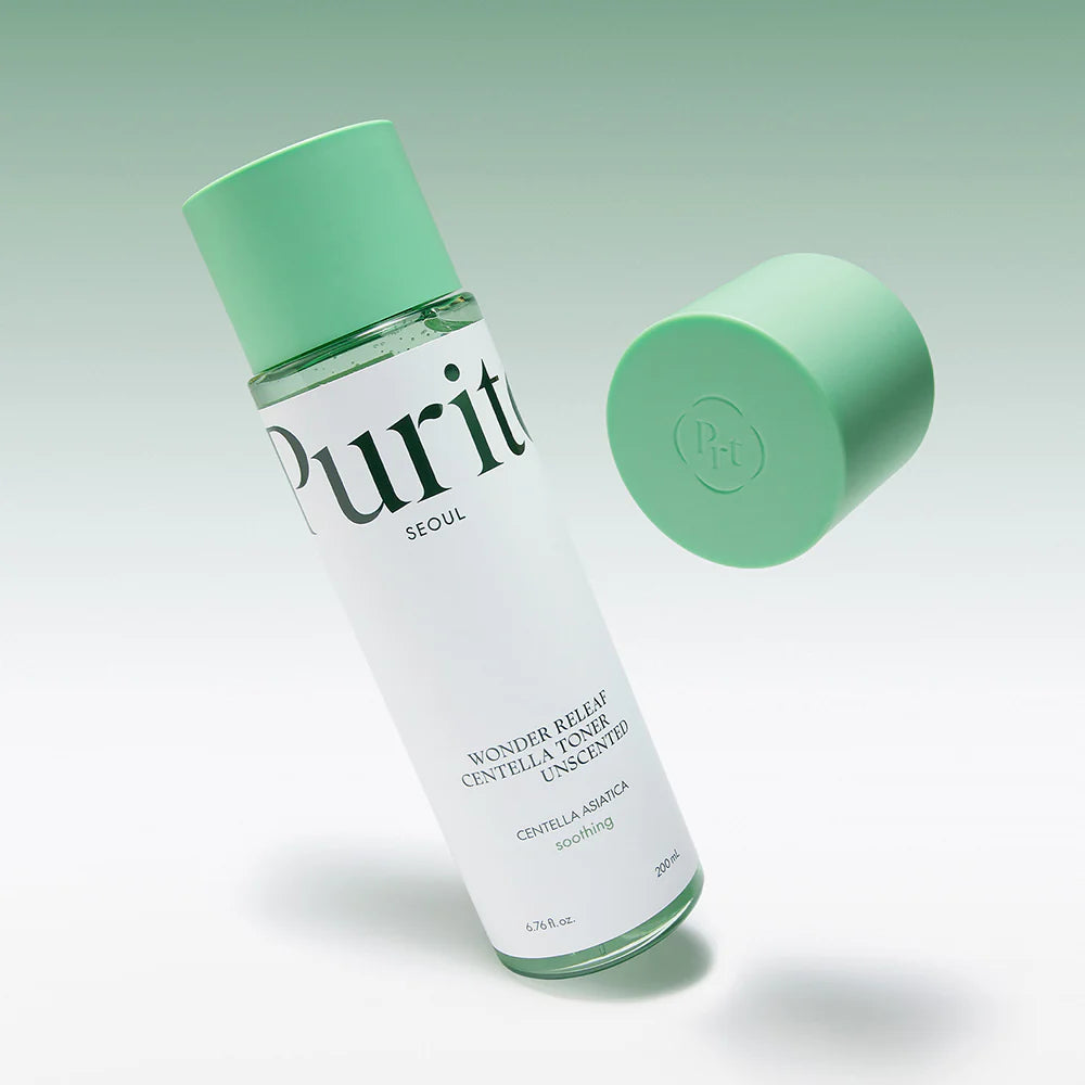 PURITO SEOUL - Wonder Releaf Centella Toner Unscented 200ml