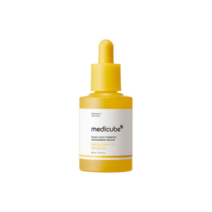 MEDICUBE Kojic Acid Turmeric Niacinamide Serum