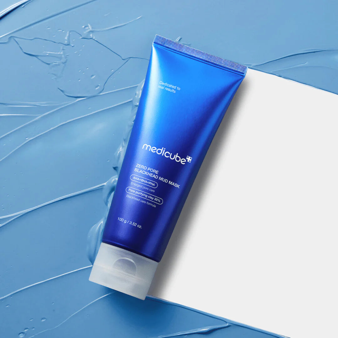 MEDICUBE - Zero Pore Blackhead Mud Mask 100g