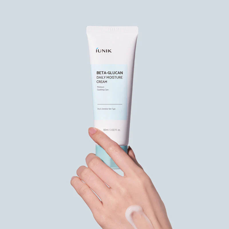 IUNIK - Beta Glucan Daily Moisture Cream 60ml
