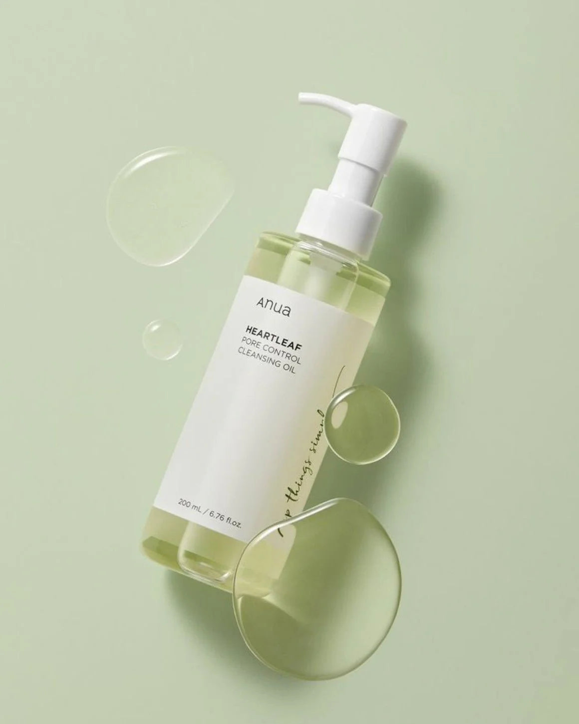 ANUA - Heartleaf Pore Control Cleansing Oil 200ml