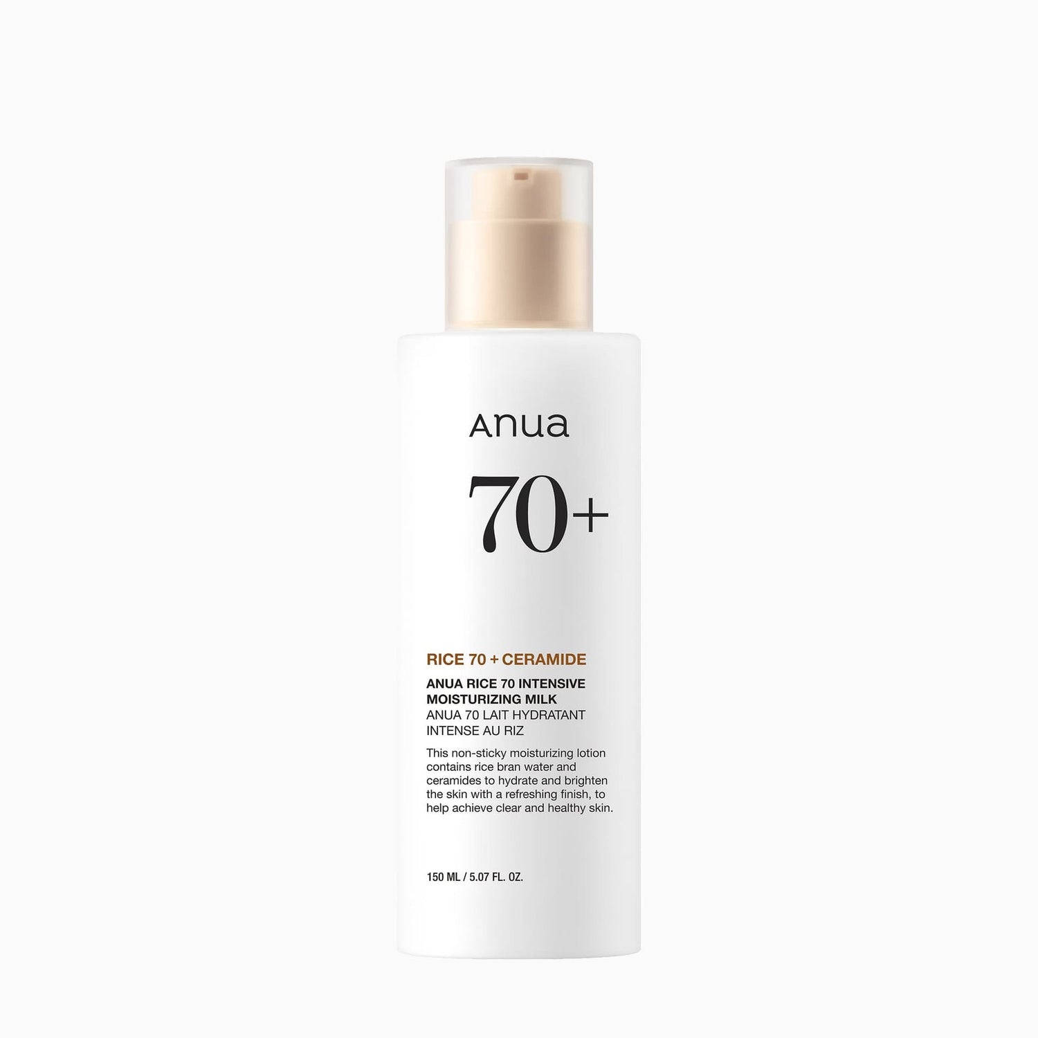 ANUA - Rice 70 Intensive Moisturizing Milk 150ml
