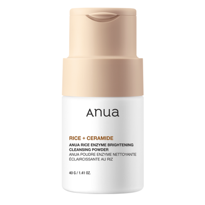 ANUA - Rice Enzyme Brightening Cleansing Powder 40g