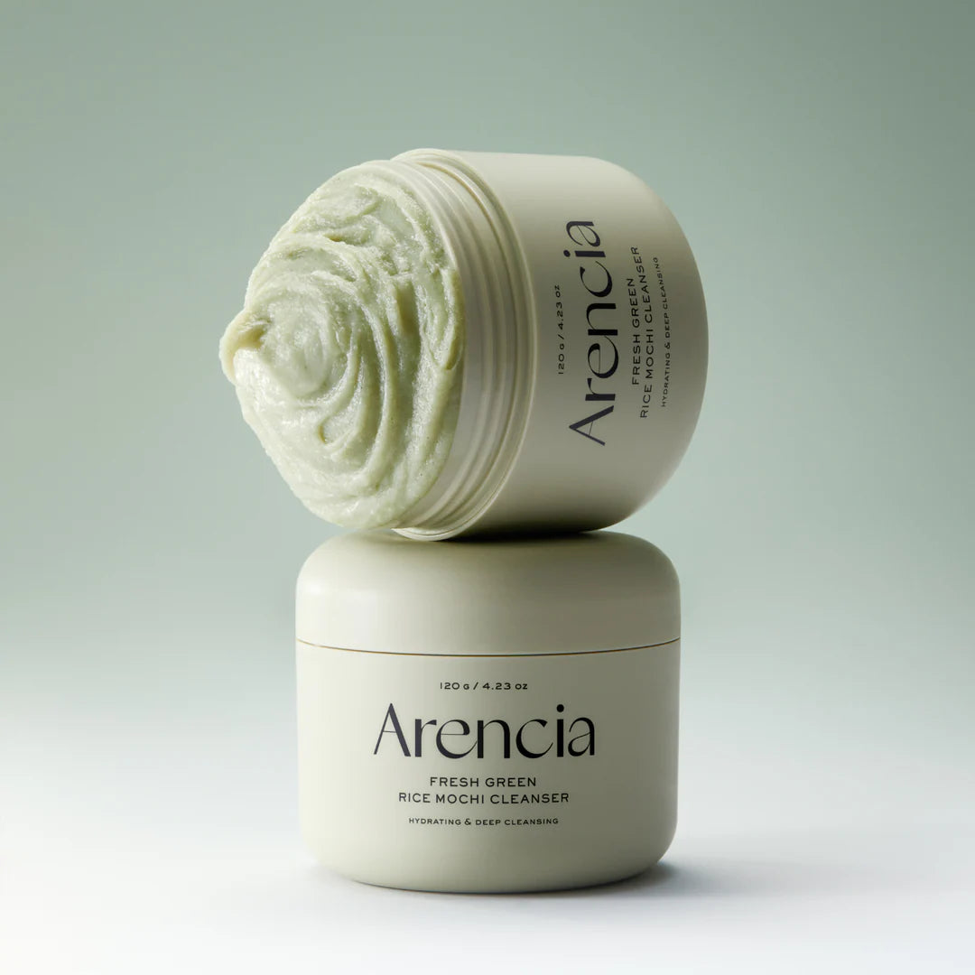 ARENCIA - Fresh Green Rice Mochi Cleanser 120g
