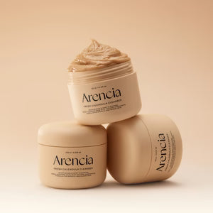 ARENCIA - Calendula Rice Mochi Cleanser 120g