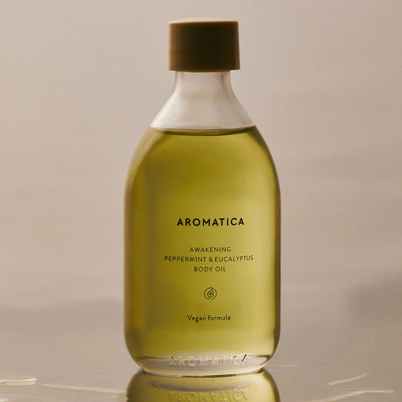 AROMATICA - Awakening Body Oil Peppermint &amp; Eucalyptus 100ml