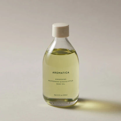 AROMATICA - Awakening Body Oil Peppermint &amp; Eucalyptus 100ml