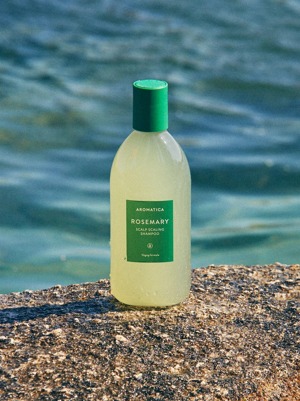 AROMATICA - Rosemary Scalp Scaling Shampoo 400ml