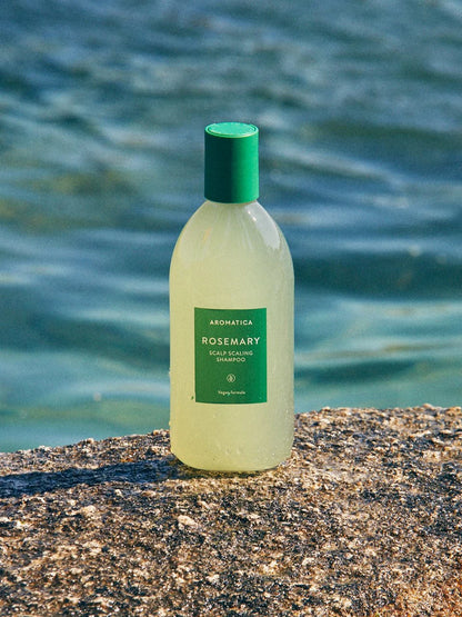 AROMATICA - Rosemary Scalp Scaling Shampoo 400ml